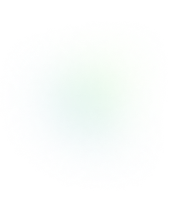 Decorative gradient shape behind pricing cards