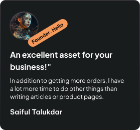 AI generated poster detail