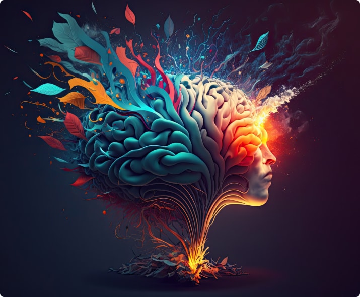 Background removal example from chinku.art