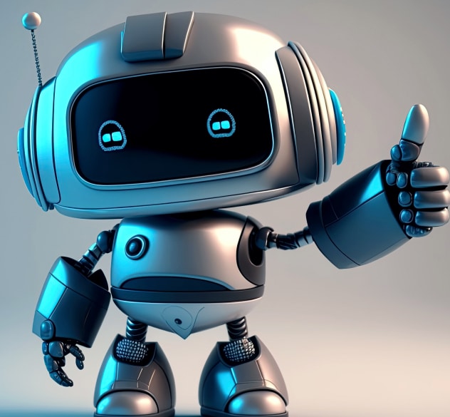 Retouched AI portrait output from chinku.art